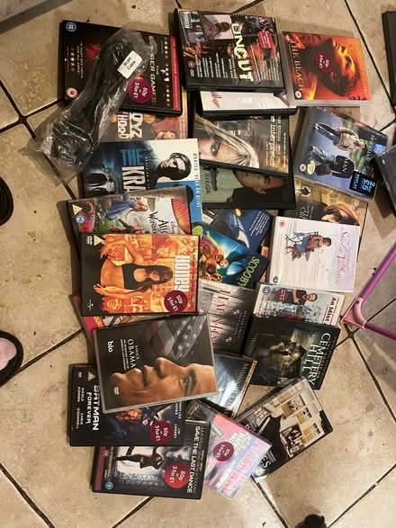 Photo of free DVDs (Tuebrook L6) #1