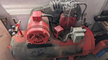 Photo of free Big old compressor (Pendeford, WV8) #1