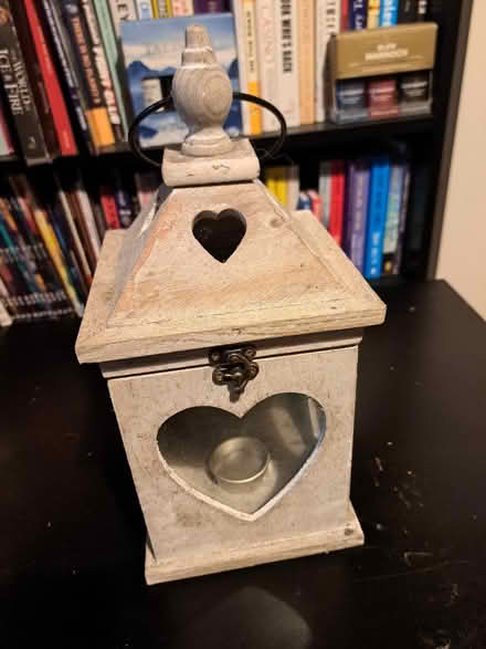 Photo of free Tea light lantern (CF24) #1