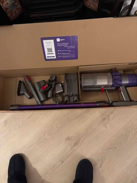 Photo of free Dyson vacuum cleaner (Ballsbridge) #4