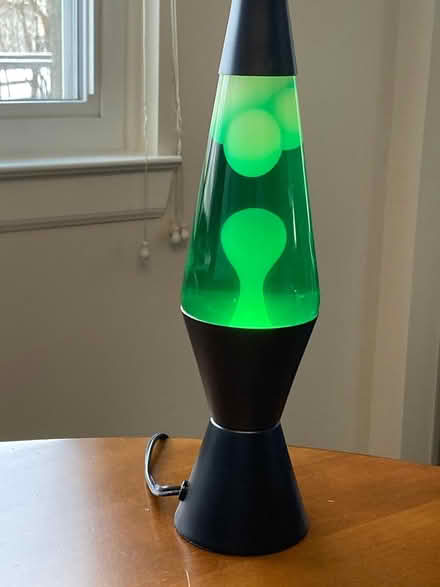 Photo of free Lava lamp (Troy - Rochester and Wattles) #1