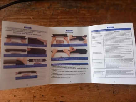Photo of free Vacuum Sealer with manual (Knaresborough.) #3
