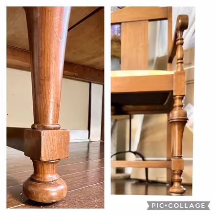 Photo of free Dining room set - circa early 1900s (By Triangle Town Center) #4