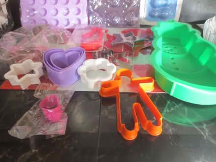 Photo of free Lots of cake/choc moulds cutters etc (Brixworth) #3