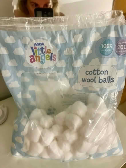 Photo of free Cotton wool balls (Tonbridge) #1