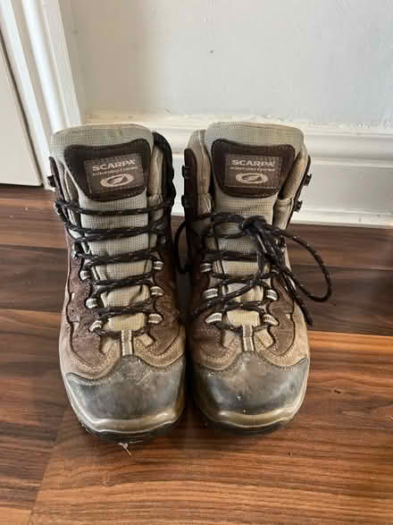 Photo of free Walking boots (Hawley) #1