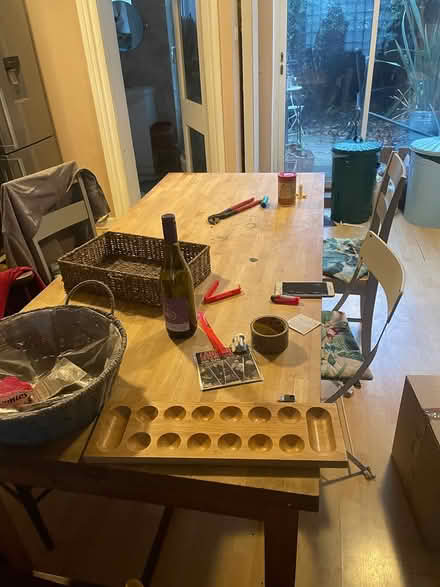 Photo of free Solid Wood Kitchen table (N7) #4