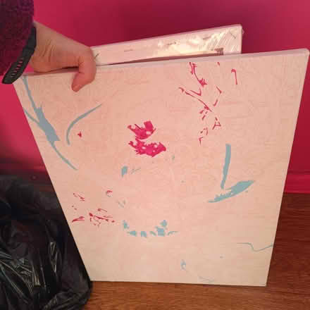 Photo of free Paint by numbers canvas (Northside of Dublin- Flexible) #4