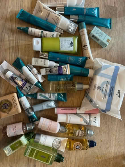 Photo of free Various skin/beauty products (Tanner St, SE1) #1