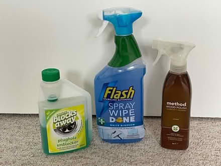 Photo of free Cleaning products (Crowborough TN6 Pleasant View) #1