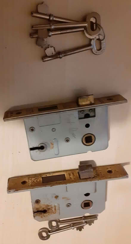 Photo of free 2 Mortise locks (Top Amersham HP6) #1