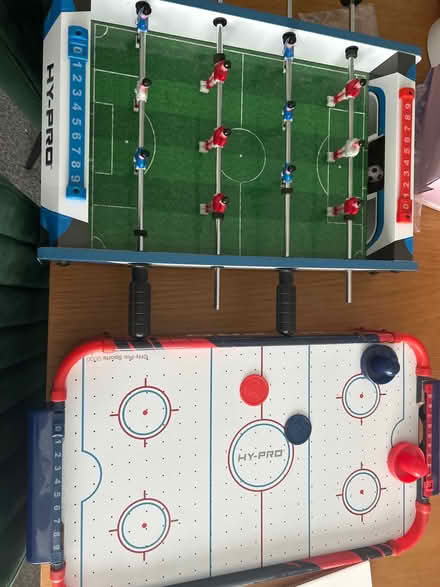 Photo of free 2 x games (Hazel Grove SK7) #1