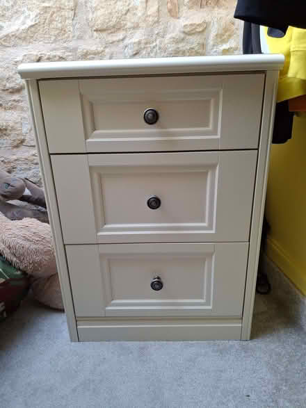 Photo of free Bedside table drawer (Greaves LA1) #1
