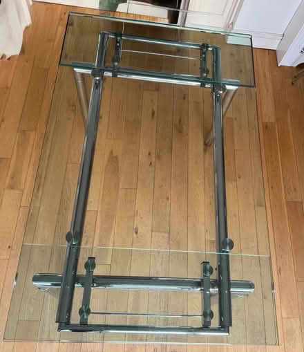 Photo of free Glass table (Enfield, EN2) #1
