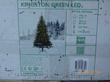 Photo of free Artificial Christmas tree (Iffley OX4) #1