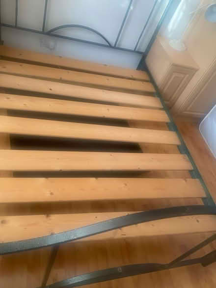 Photo of free Double bed (WA14) #1