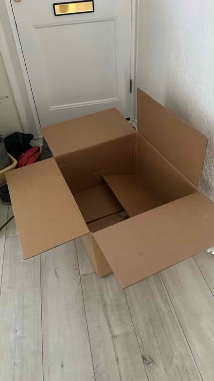 Photo of free Large strong box (New Eltham SE9) #1