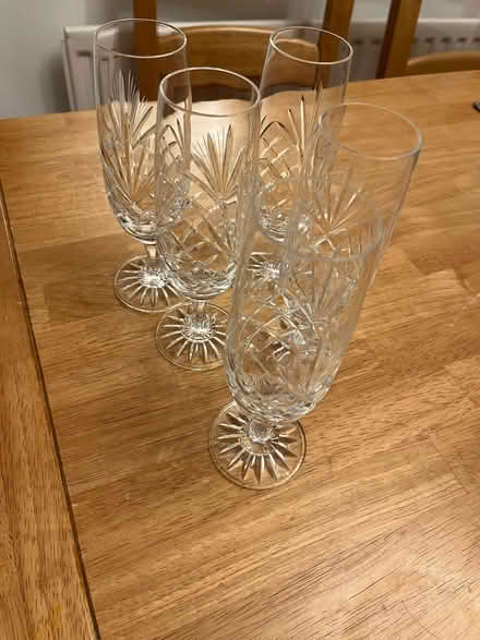 Photo of free 5 champagne or sparkling wine glasses (Amersham HP7) #1