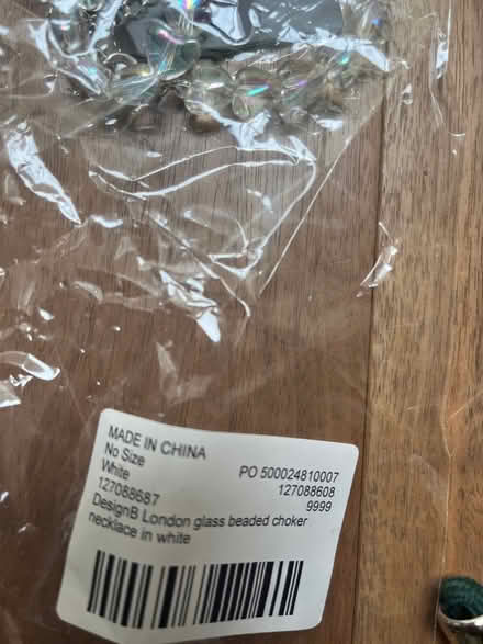 Photo of free Perspex nexklace (London W12, Shepherd’s Bush) #2