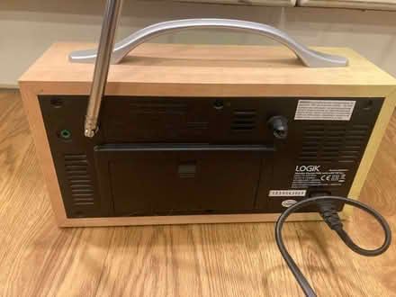 Photo of free Logik DAB Digital Radio (Bussage GL6) #3
