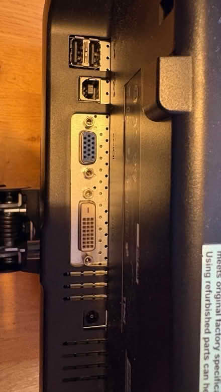 Photo of free 15 inch Dell monitor (EH7, Lochend) #2