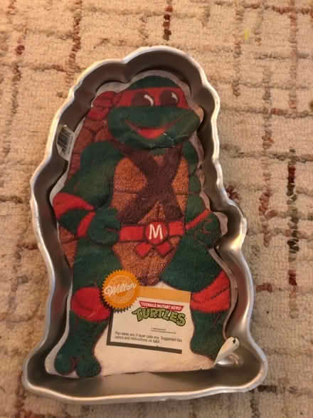 Photo of free Turtles cake tin (Ore TN35) #1