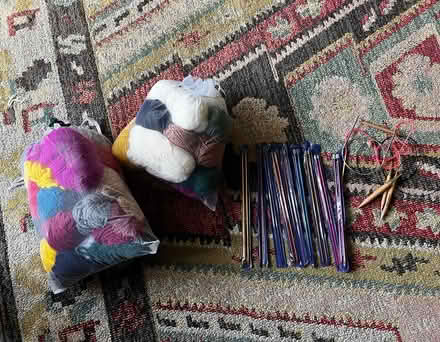 Photo of free Knitting stuff (Tynemouth NE30) #1