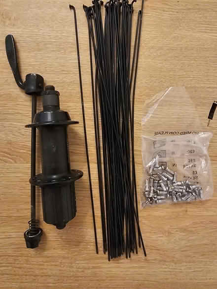 Photo of free Rear bicycle wheel parts (TW1) #1