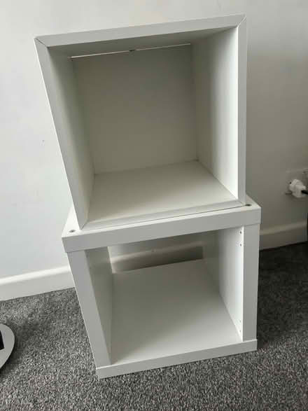 Photo of free 2 x storage cube (Hazel Grove SK7) #1