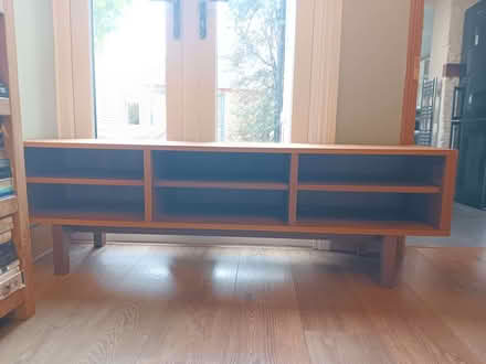 Photo of free Wooden TV Stand (Hook Heath GU22) #1