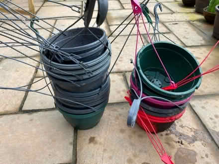 Photo of free Hanging baskets (Seaford BN25) #1