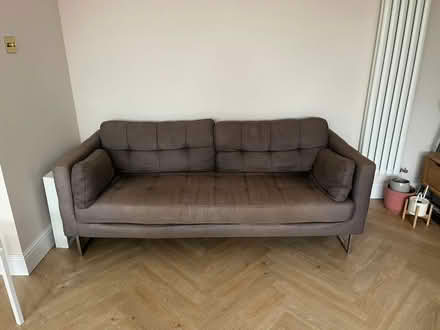 Photo of free Dwell 3 seater sofa (Isleworth) #4