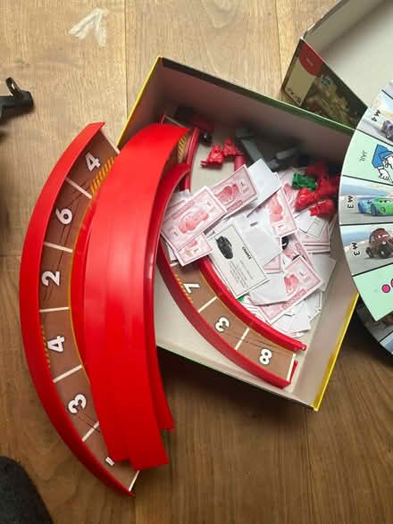 Photo of free Monopoly -cars Pixar version (London W12, Shepherd’s Bush) #3