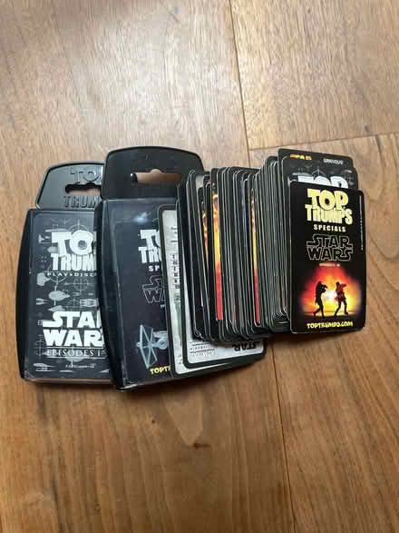 Photo of free Star Wars top trumps (London W12, Shepherd’s Bush) #1