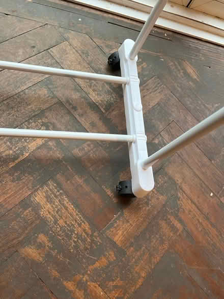 Photo of free Cloth hanger/ rack/ stand- wheels (SW15) #2
