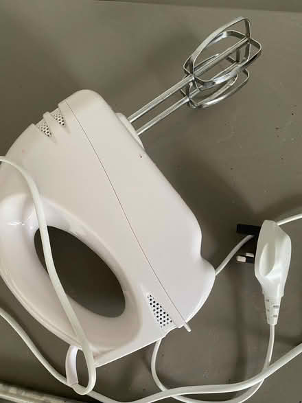 Photo of free Electric handheld beater (Forest Gate E7) #2