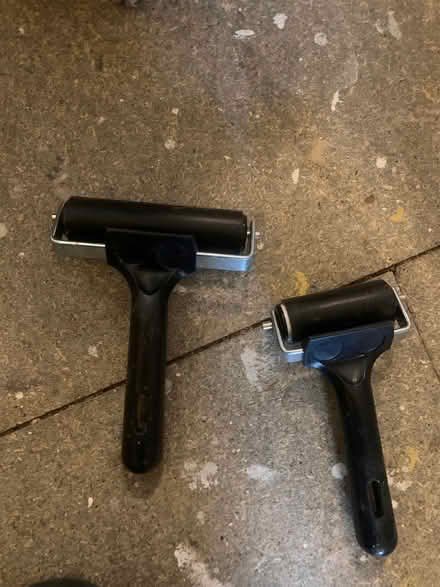 Photo of free Two small rollers (Kemptown BN2) #1