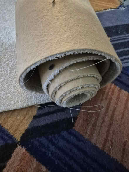 Photo of free Cream carpet offcut (Kilburn) #1