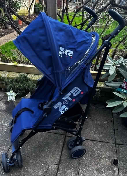Photo of free Blue Pushchair (Nascot Wood WD17) #2