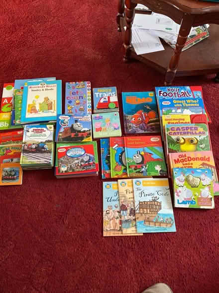 Photo of free Large selection of kids books (Cambridge) #1