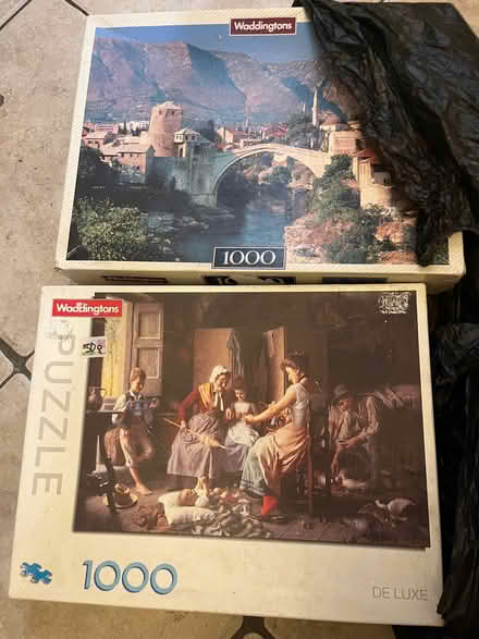 Photo of free Jigsaws (Tuebrook L6) #1