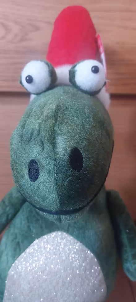 Photo of free Christmas decor Dino new just unwanted (Lower Weston) #3