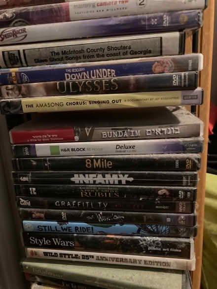 Photo of free DVDs - pick what looks good to you (Washington Hts 10033) #4