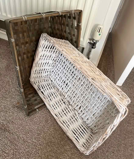 Photo of free Hamper baskets (Bidston Hill CH43) #1
