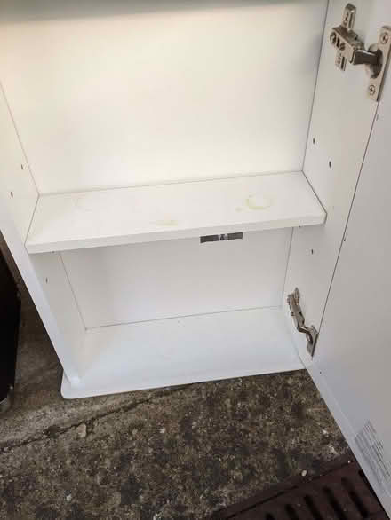 Photo of free Bathroom hanging unit with mirror (New Marston OX3) #2
