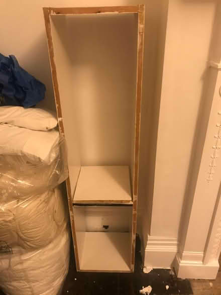 Photo of free Wooden shelving / shelf (DA15) #1