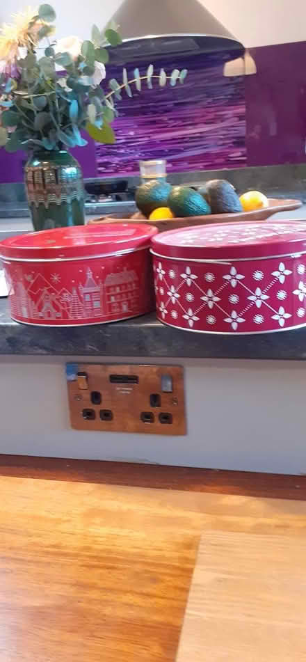Photo of free Christmas tins (Crookesmoor S6) #1