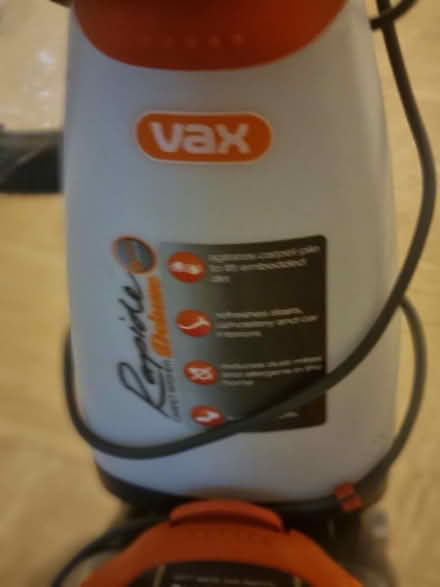 Photo of free Vax carpet washer (CR0) #1