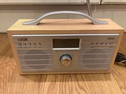 Photo of free Logik DAB Digital Radio (Bussage GL6) #1