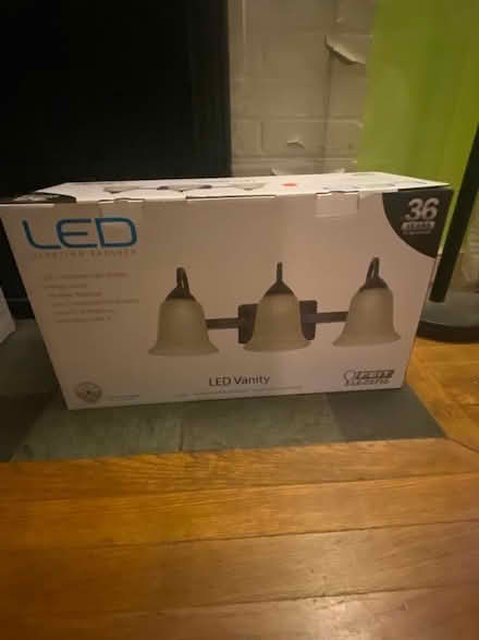 Photo of free New Light Fixture (Carlisle) #1